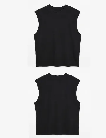 Maiou Bershka, negru