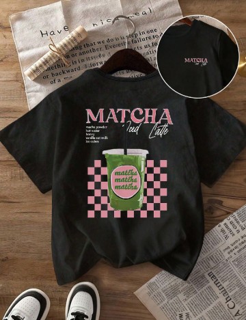 Tricou SHEIN CURVE, negru
