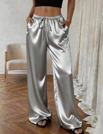 Pantaloni SHEIN, gri