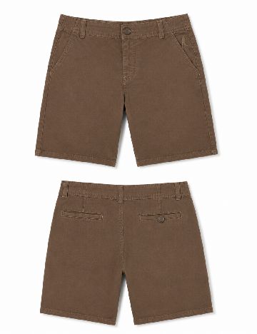 Pantaloni scurti Zara, maro