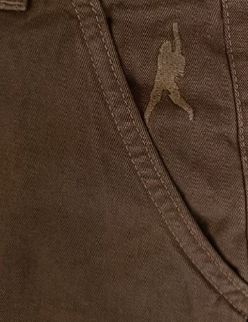 Pantaloni scurti Zara, maro