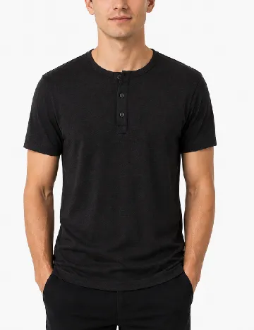 Tricou Bershka, negru