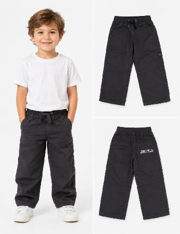 Pantaloni Zara, negru