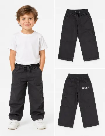 Pantaloni Zara, negru