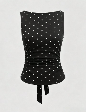 Bluza SHEIN, negru/alb