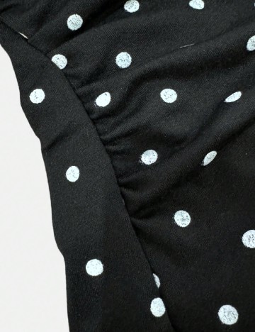 Bluza SHEIN, negru/alb