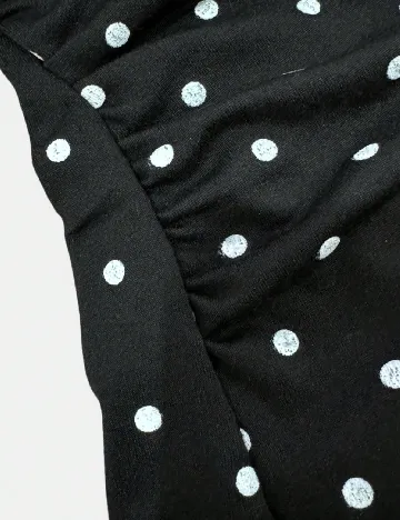 Bluza SHEIN, negru/alb
