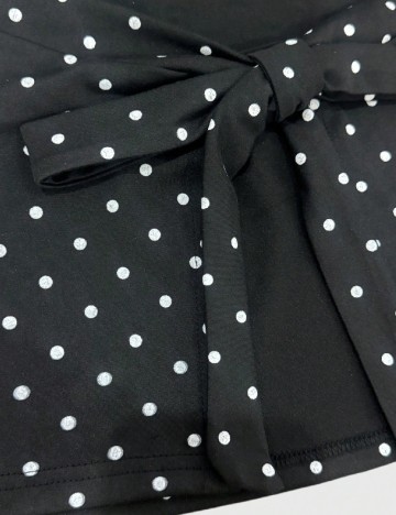 Bluza SHEIN, negru/alb