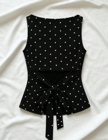 Bluza SHEIN, negru/alb