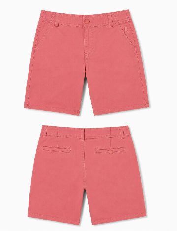 Pantaloni scurti Zara, rosu