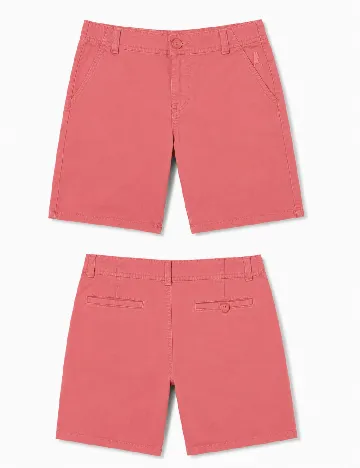 Pantaloni scurti Zara, rosu