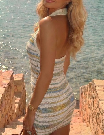 Rochie scurta SHEIN, mix culori