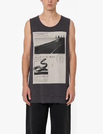 Maiou Bershka, gri