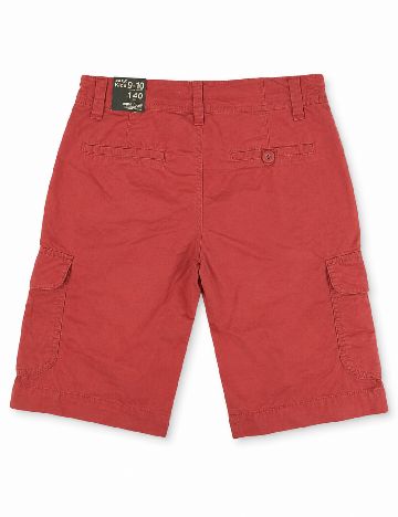 Pantaloni scurti Zara, rosu