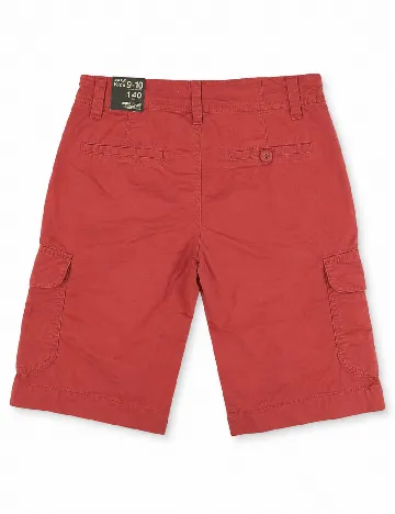 Pantaloni scurti Zara, rosu