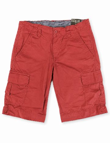 Pantaloni scurti Zara, rosu