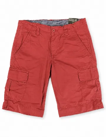 Pantaloni scurti Zara, rosu