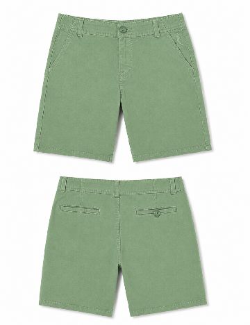Pantaloni scurti Zara, verde