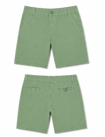 Pantaloni scurti Zara, verde