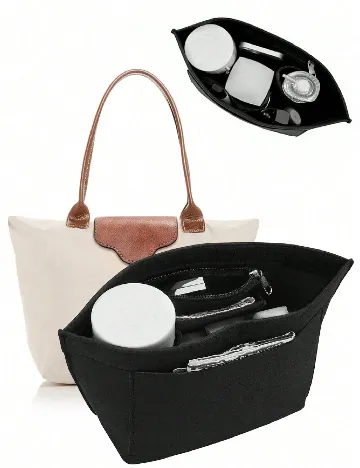 Organizator pentru geanta SHEIN, negru
