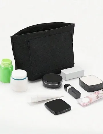 Organizator pentru geanta SHEIN, negru