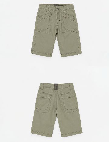 Pantaloni scurti Zara, verde
