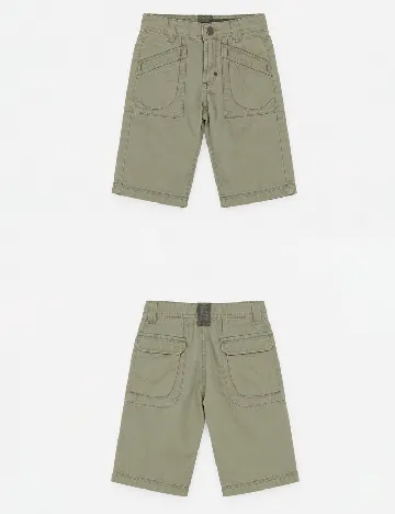 Pantaloni scurti Zara, verde