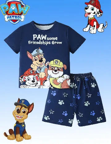 Compleu Shein Kids, bleumarin