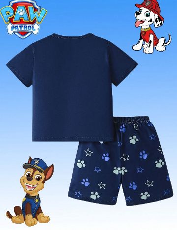 Compleu Shein Kids, bleumarin