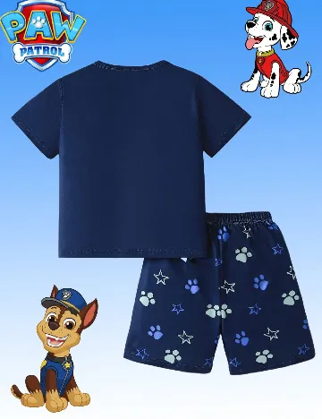Compleu Shein Kids, bleumarin