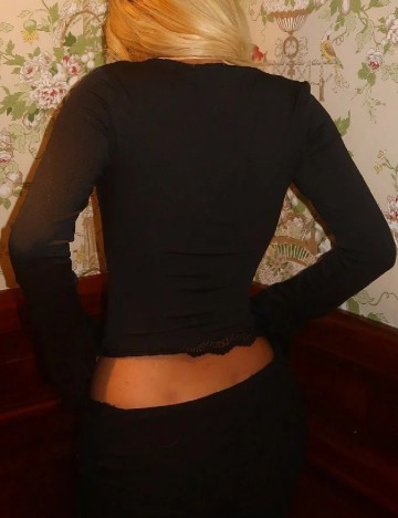 Bluza SHEIN, negru