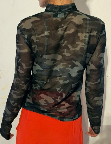 Bluza Bershka, army
