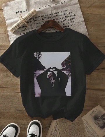 Tricou SHEIN, negru