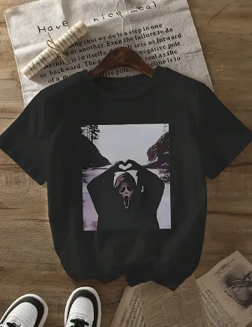Tricou SHEIN, negru