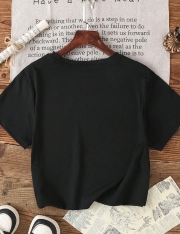 Tricou SHEIN, negru