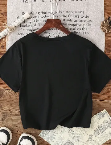 Tricou SHEIN, negru
