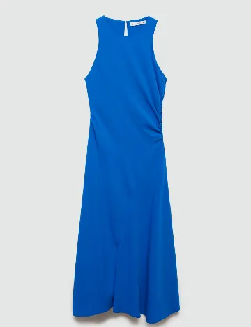 Rochie medie Mango, albastru