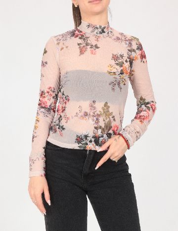 Bluza Bershka, bej