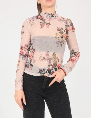 Bluza Bershka, bej