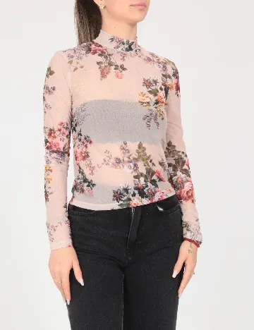 Bluza Bershka, bej