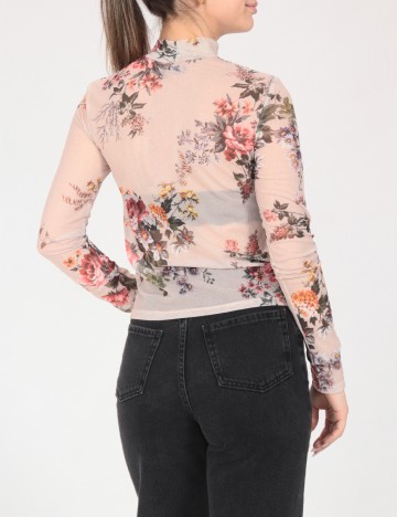 Bluza Bershka, bej