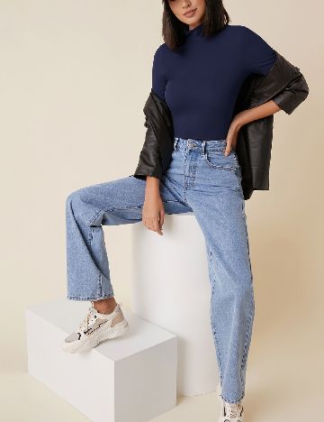 Bluza SHEIN, bleumarin