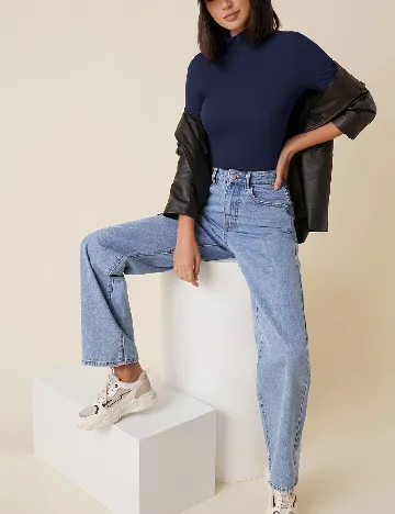 Bluza SHEIN, bleumarin