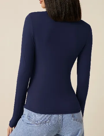 Bluza SHEIN, bleumarin