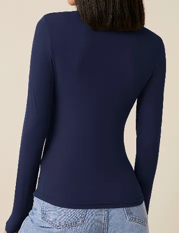 Bluza SHEIN, bleumarin