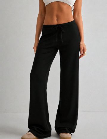 Pantaloni SHEIN, negru