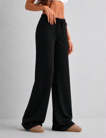 Pantaloni SHEIN, negru