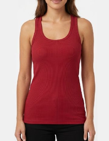 Maiou Bershka, rosu