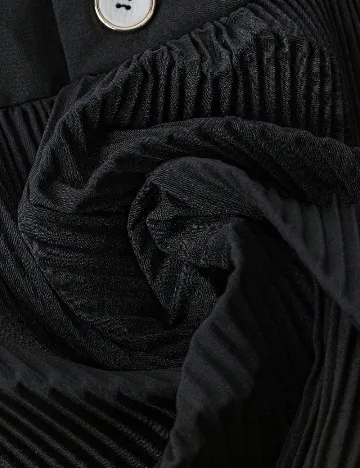 Pantaloni scurti SHEIN, negru