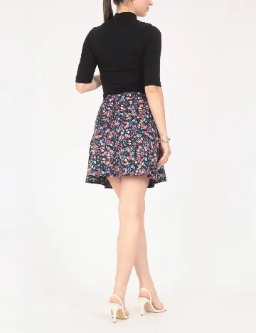 Fusta Bershka, floral print